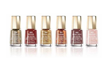 Mavala launches Heritage nail collection 